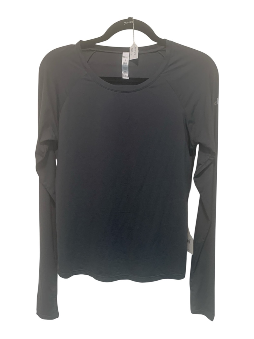 22. NWT Alo Yoga pulse long sleeve  Size S